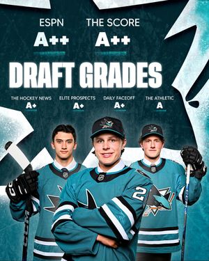 Image post by @sanjosesharks on Instagram