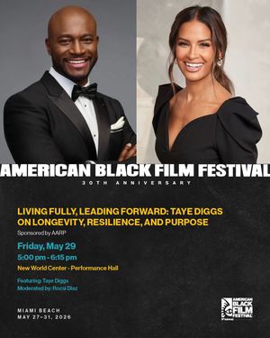 Image post by @americanblackfilmfestival on Instagram