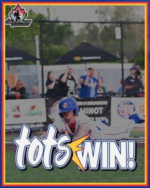 Image post by @hottotsbaseball on Instagram