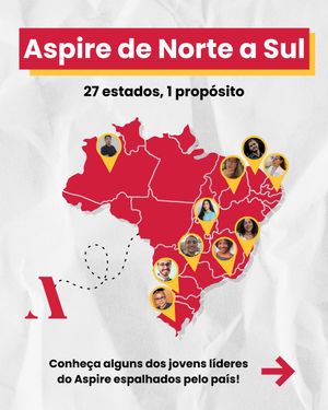 Image post by @aspireleadersbrasil on Instagram
