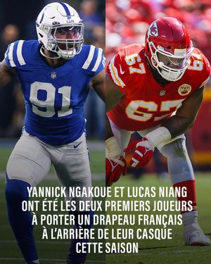 Image post by @nflfrance on Instagram