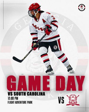 Image post by @ugawhockey on Instagram