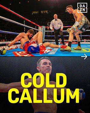 Image post by @daznboxing on Instagram