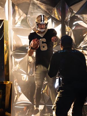 Image post by @Saints on Twitter