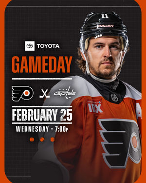 Image post by @philadelphiaflyers on Instagram