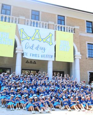Image post by @trideltaua on Instagram