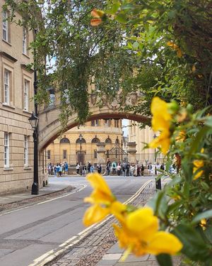 Image post by @oxford_uni on Instagram