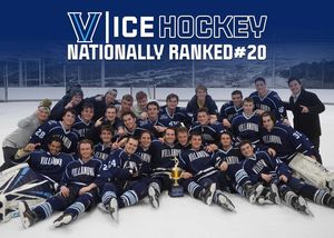 Image post by @villanovahockey on Instagram