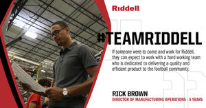 Image post by @RiddellSports on Twitter