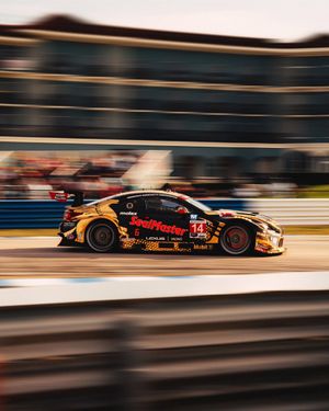 Image post by @mobil1racing on Twitter