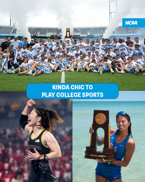 Image post by @ncaa on Instagram