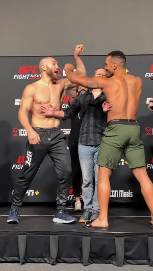 Video post by @ufc on TikTok