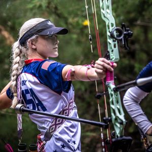 Image post by @usaarchery on Instagram