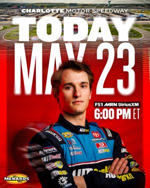 Image post by @ARCA_Racing on Twitter