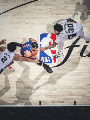 Image post by @NBA on Twitter