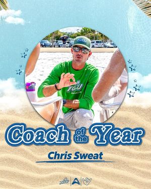 Image post by @fgcu_beachvb on Instagram