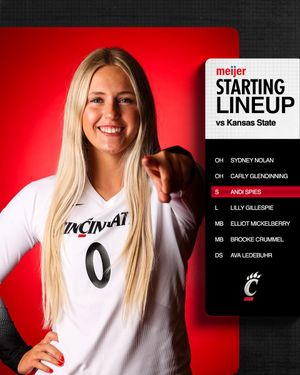 Image post by @GoBearcatsVB on Twitter