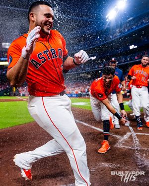 Image post by @astros on Instagram