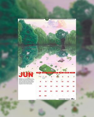 Image post by @artists.pages.daily on Instagram