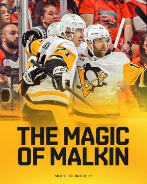 Image post by @penguins on Instagram