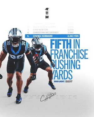 Image post by @panthers on Instagram