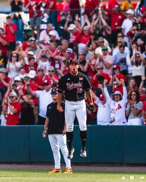 Image post by @huskerbaseball on Instagram