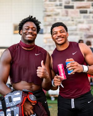 Image post by @hokiesfb on Instagram