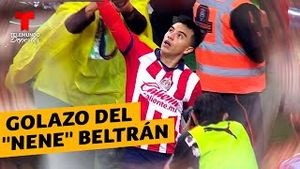 Video post by @deportes on YouTube