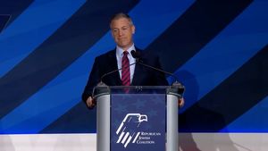 Video post by @republicanjewishcoalition on Instagram