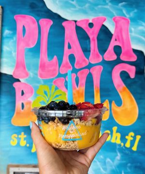 Image post by @playabowls on Instagram