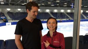 Video post by @patinageqc on Facebook