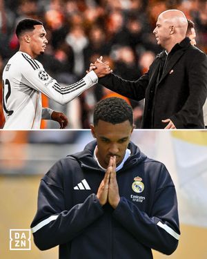 Image post by @daznfootball on Instagram