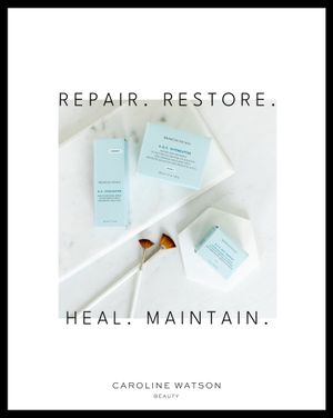 Image post by @carolinewatsonbeauty on Instagram