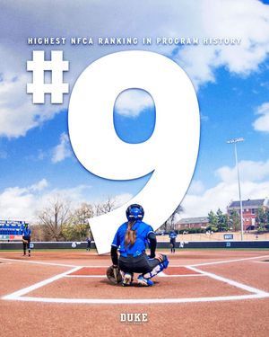 Image post by @dukesoftball on Instagram