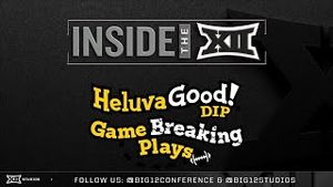 Video post by @Big 12 Conference on YouTube