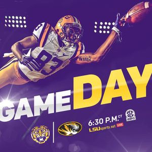 Image post by @lsufootball on Instagram