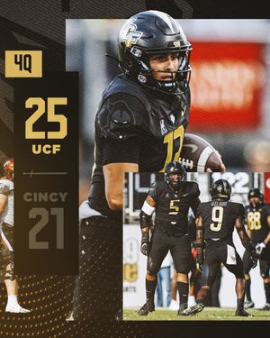 Image post by @UCF_Football on Twitter