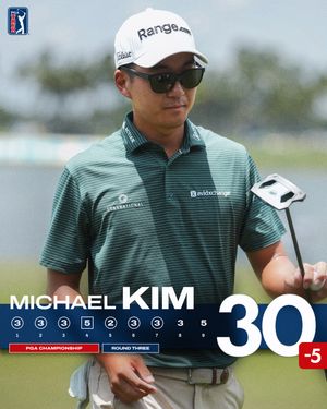 Image post by @pgatour on Instagram