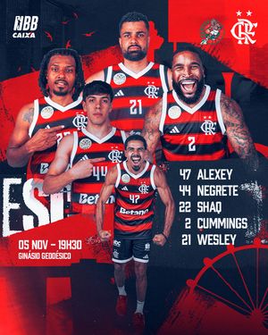 Image post by @timeflamengo on Instagram