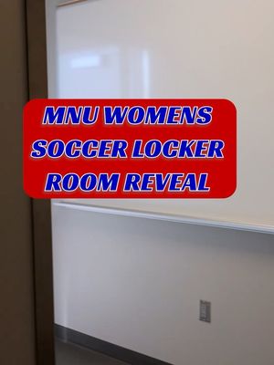 Image post by @mnu_womensoccer on Instagram