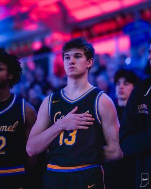 Image post by @carmel_bball on Instagram