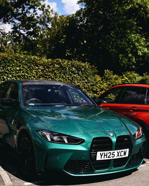 Image post by @bmw_golfsport on Instagram
