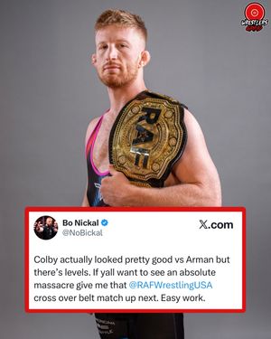 Image post by @wrestlersgrind on Instagram