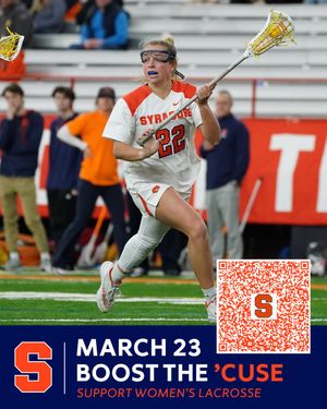 Image post by @CuseWLAX on Twitter
