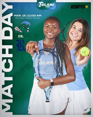 Image post by @tulanewtennis on Instagram