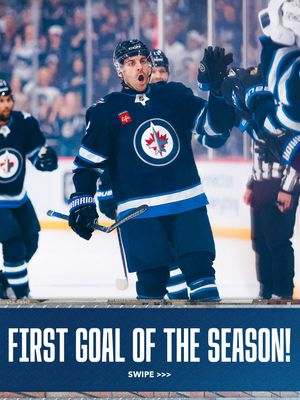 Image post by @nhljets on Instagram