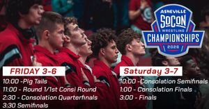 Image post by @gwuwrestling on Instagram