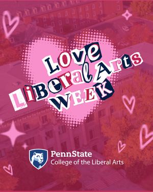 Image post by @pennstateliberalarts on Instagram