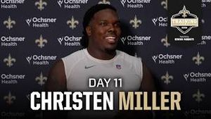 Video post by @neworleanssaints on YouTube