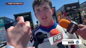 Video post by @frontstretch on YouTube